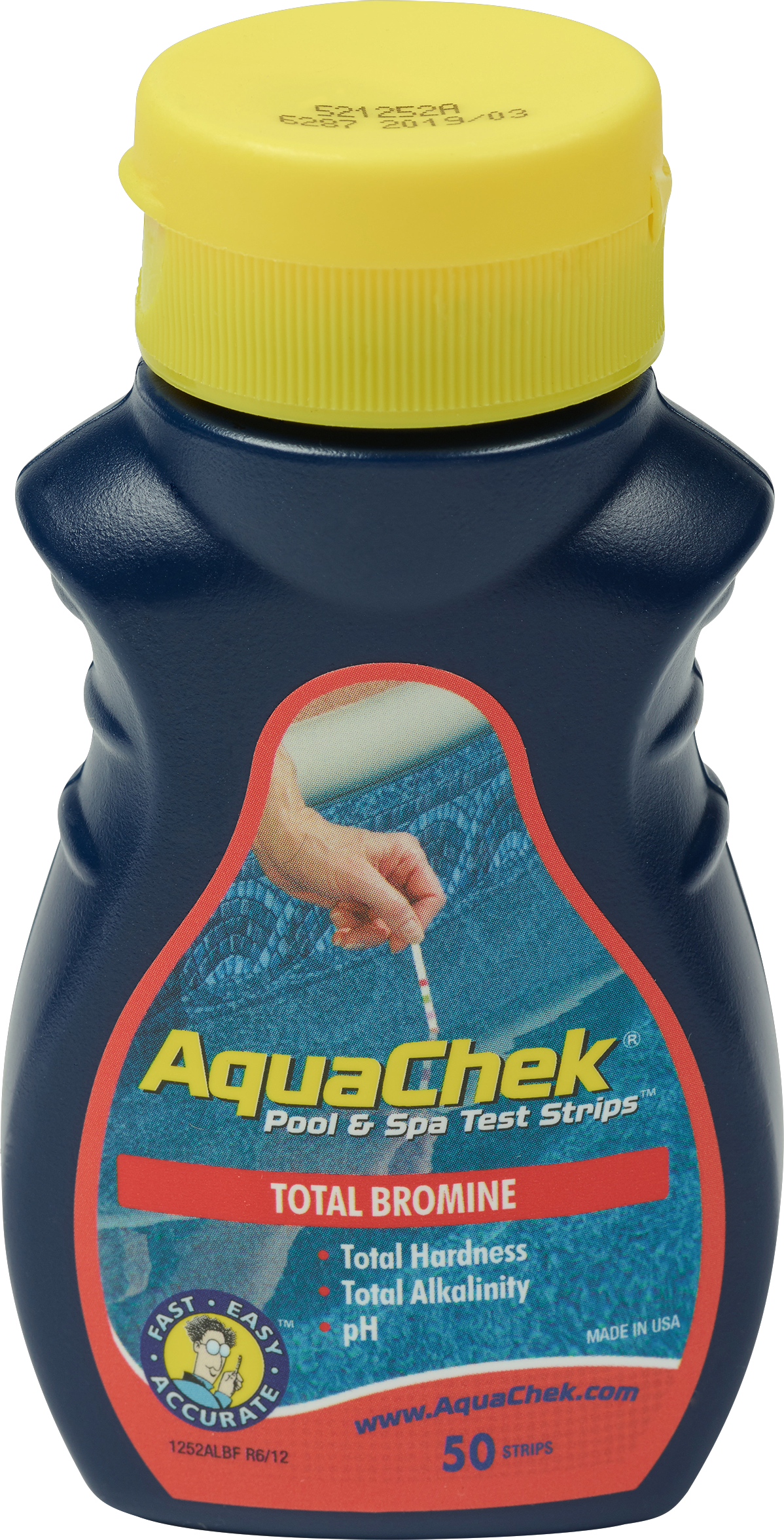 Aquacheck Test Strip-Red - CLEARANCE SAFETY COVERS